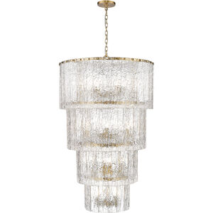 Glacier 18 Light 31.00 inch Chandelier