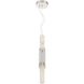 Venna 1 Light 3 inch Polished Nickel Standard Pendant Ceiling Light