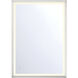 Artell 42 X 30 inch Silver Mirror