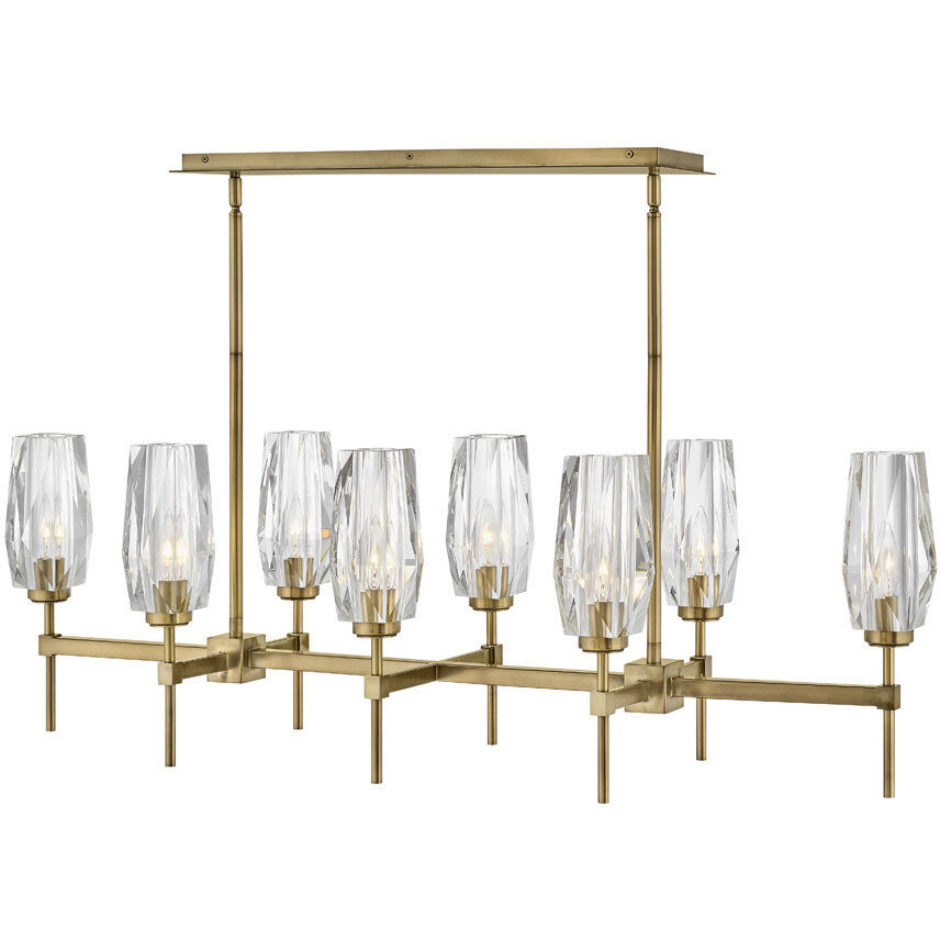 Ana 8 Light 46.00 inch Island Light