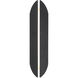 Inntra 1 Light 24 inch Black Outdoor Wall Sconce