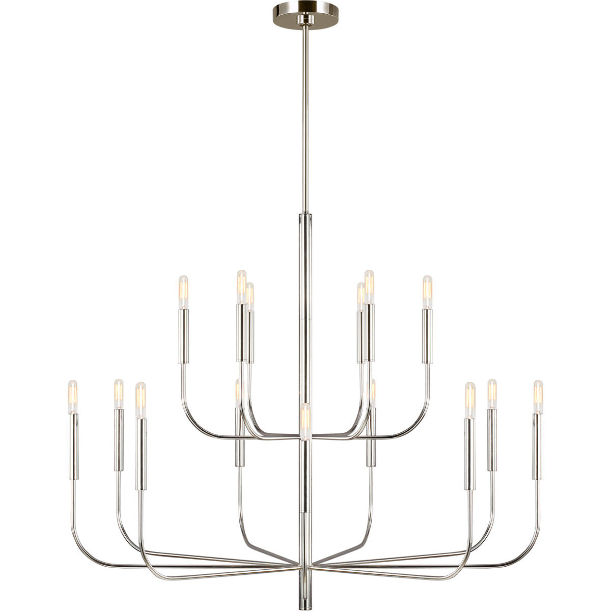 ED Ellen DeGeneres Brianna 15 Light 48.75 inch Chandelier