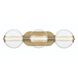 Atomo LED 24.75 inch Gold Vanity Light Wall Light