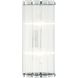 Glasbury Wall Sconce Wall Light in Polished Nickel