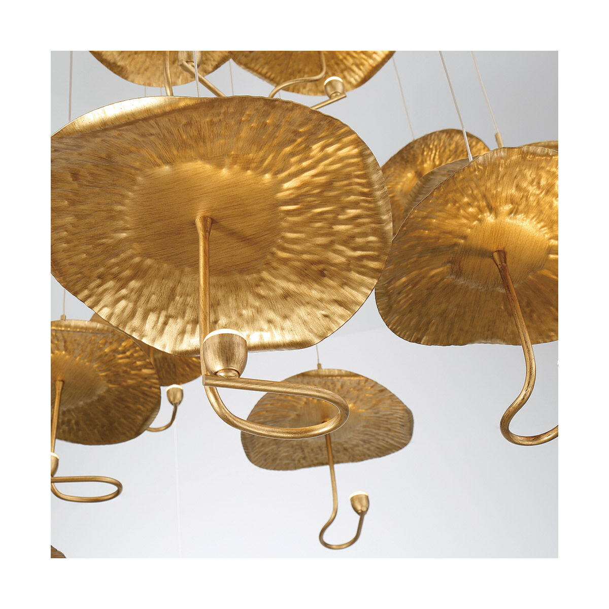 Lagatto LED 36 inch Bronze Chandelier Ceiling Light