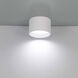Benton LED 8 inch White Flush Mount Ceiling Light, Large
