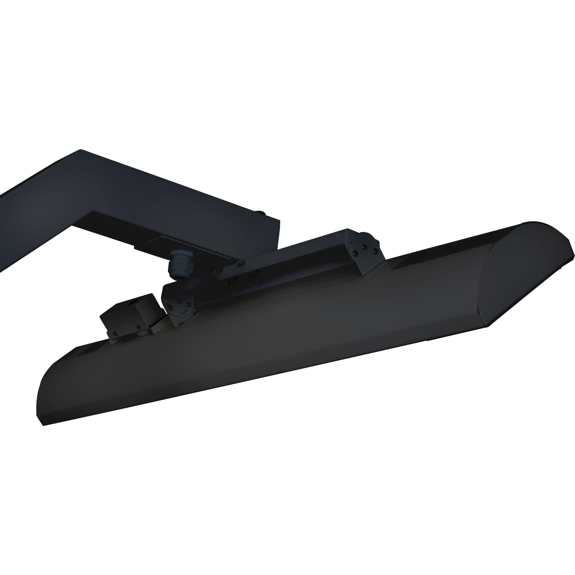 Ontario 96 X 3 inch Black Patio Heater Pole Mount