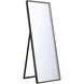 Cerissa 65 X 24 inch Black Mirror