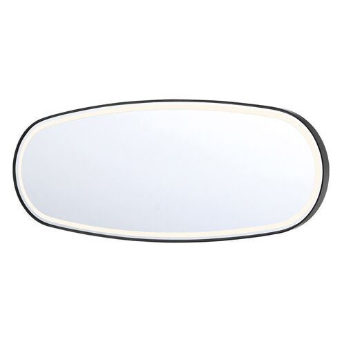 LED Mirror 47 X 18 inch Black Mirror