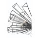 Dendelio 10 Light 24.5 inch Black Chandelier Ceiling Light