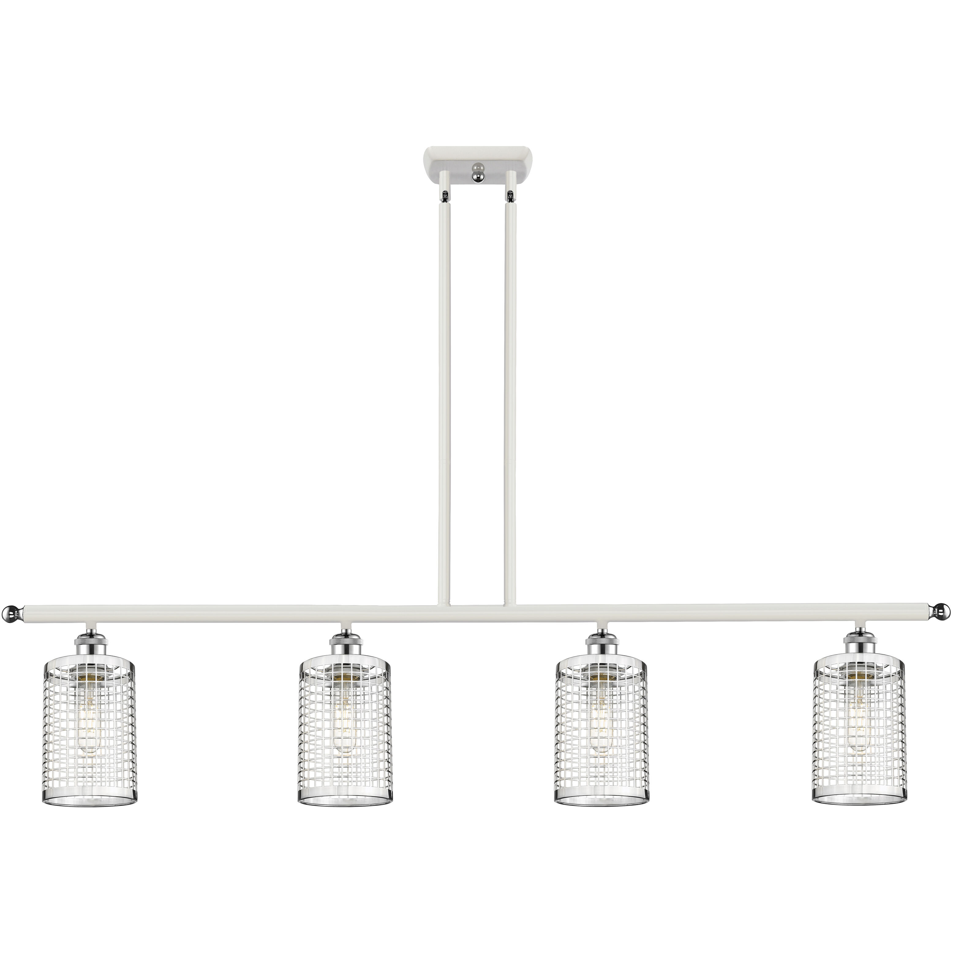 Nestbrook 4 Light 48.00 inch Island Light