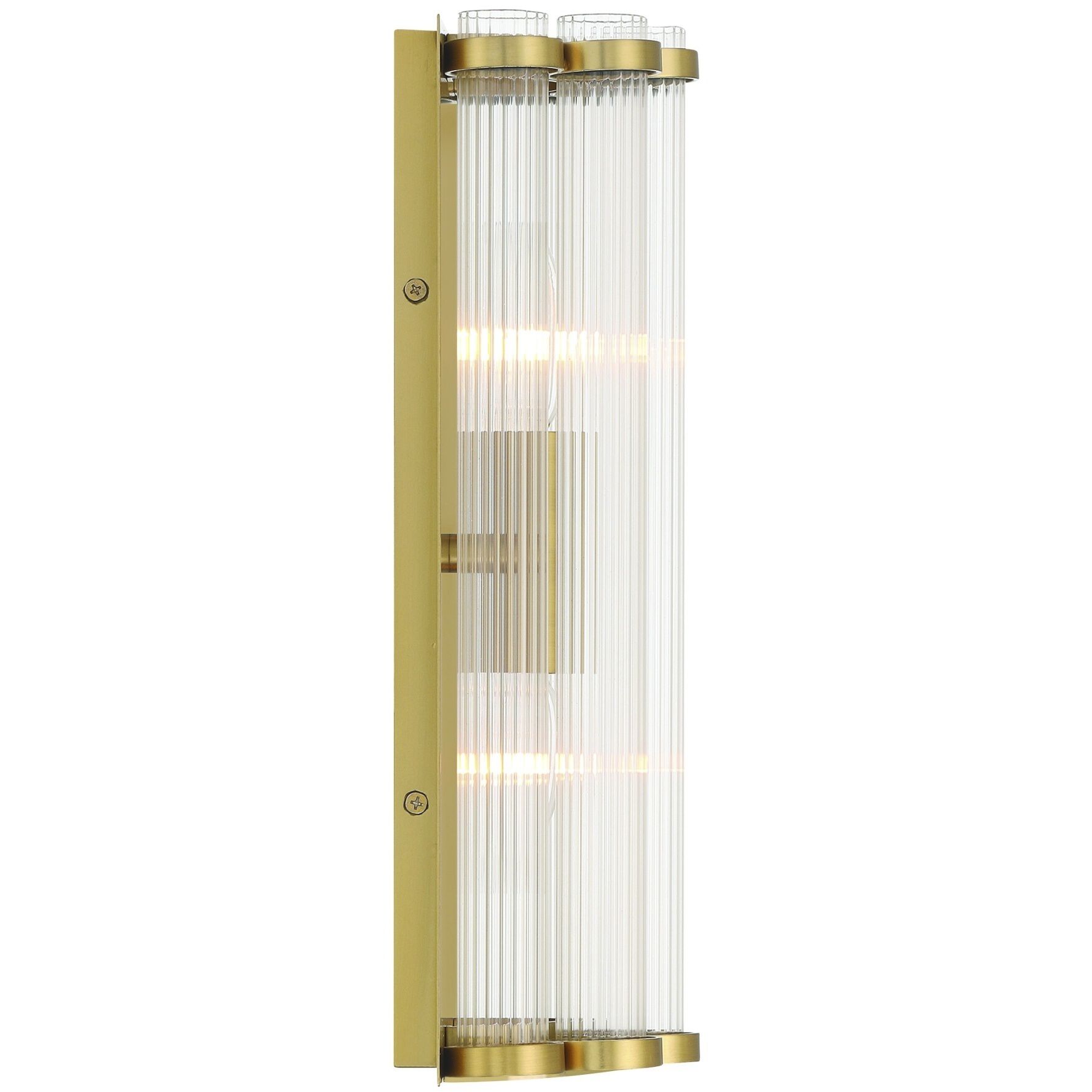 Glasbury Wall Sconce Wall Light in Gold