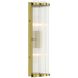 Glasbury Wall Sconce Wall Light in Gold