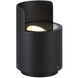 Armour 8 watt Black Outdoor Bollard