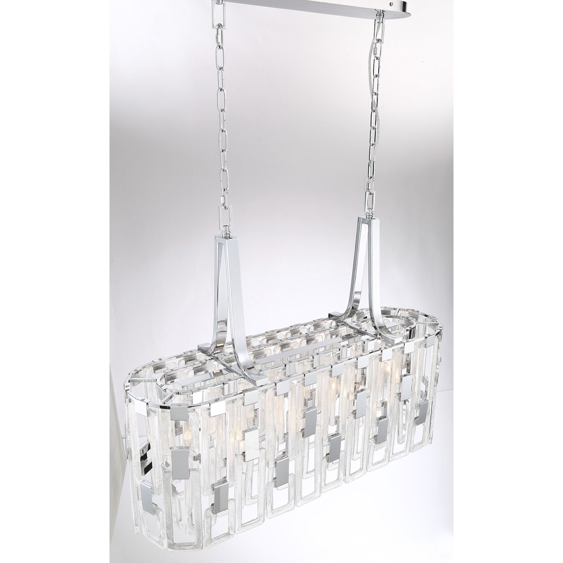 Viviana Linear Chandelier Ceiling Light