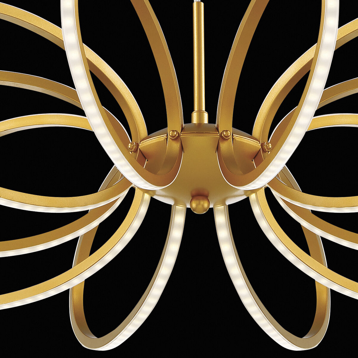 Tela LED 25 inch White Pendant Ceiling Light