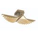 Seraph LED 11.25 inch Gold Flush Mount Ceiling Light