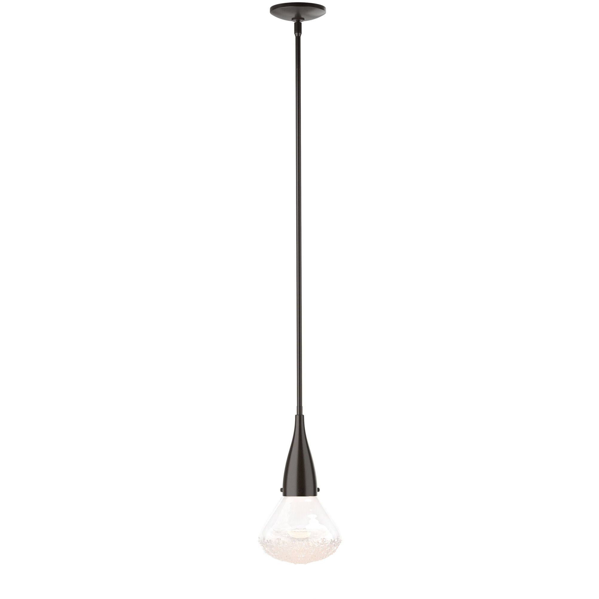 Fritz 1 Light 8.3 inch Oil Rubbed Bronze Pendant Ceiling Light, Large