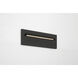 Peek 7 watt Black Outdoor Step Light