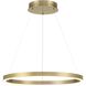 Spunto 1 Light 27.50 inch Chandelier