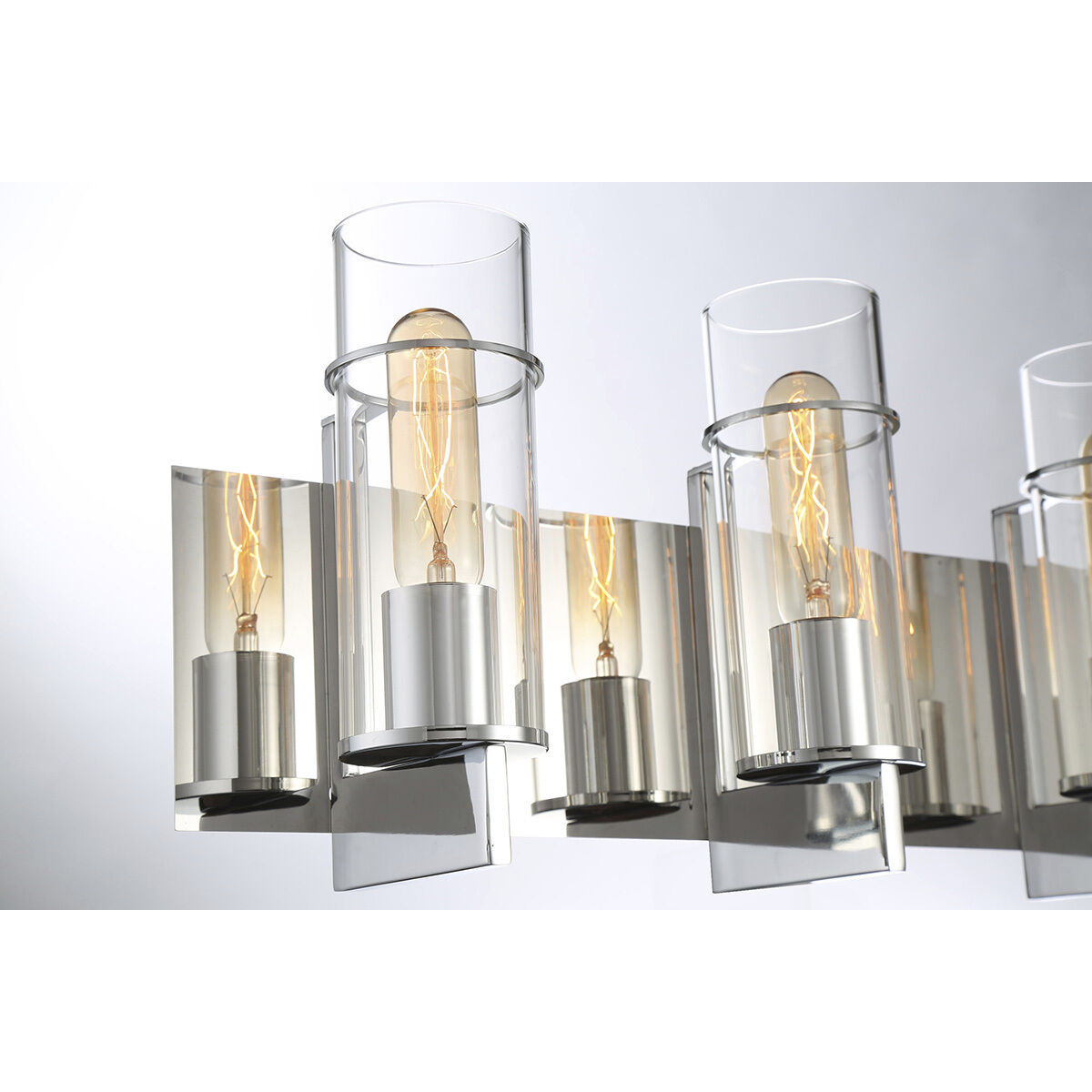 Pista 3 Light 19 inch Chrome Vanity Light Wall Light