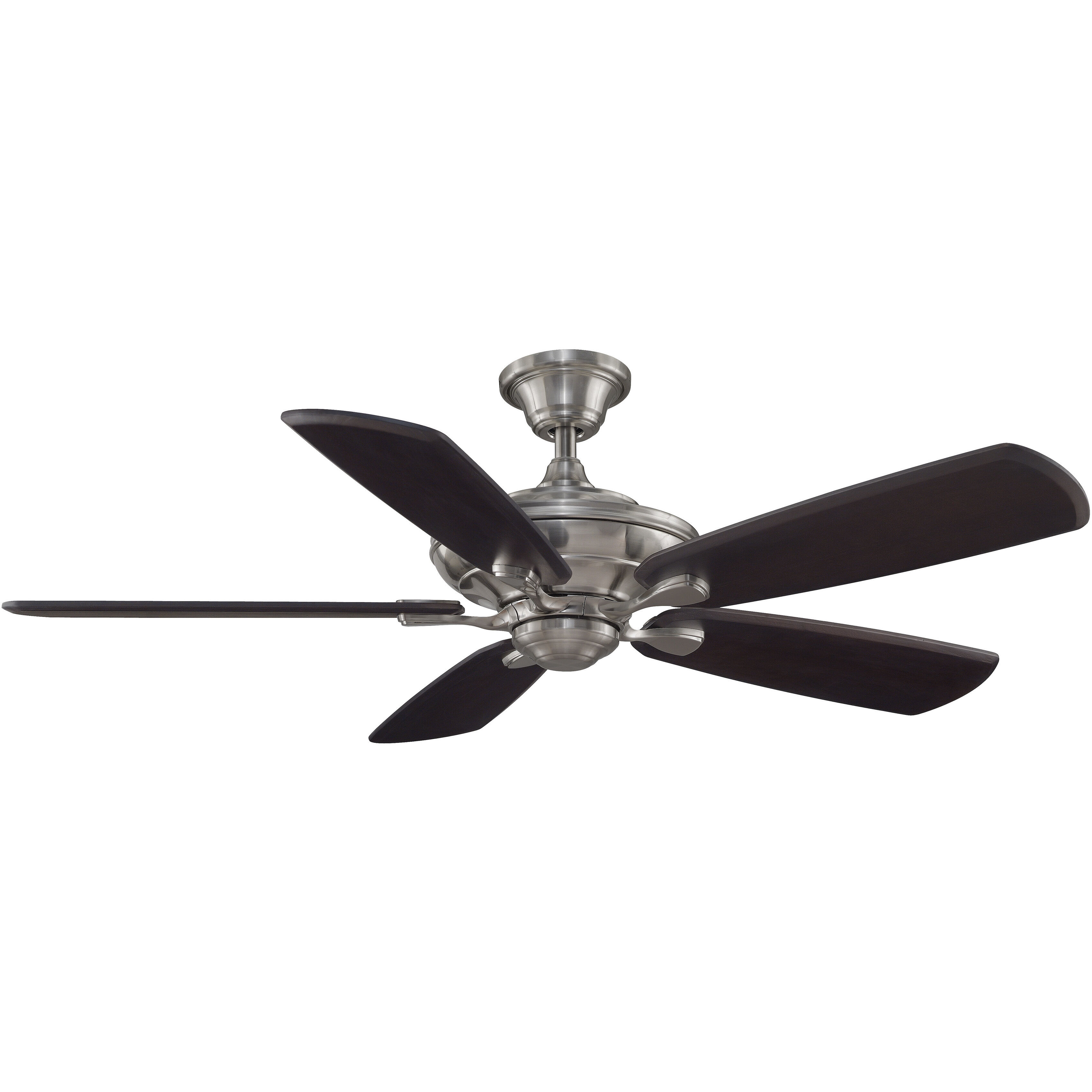 myFanimation Brushed Nickel Fan Motor Only, Blades Sold Separately, Motor Only