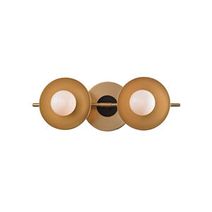 Julien 2 Light 13.00 inch Bathroom Vanity Light