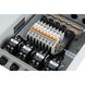 Ontario 16 X 6 inch Light Gray Patio Heater Contactor Box in 3 Zone