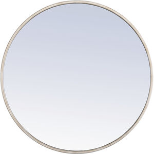 Eternity 24 X 24 inch Silver Wall Mirror