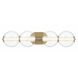 Atomo LED 29.75 inch Gold Vanity Light Wall Light