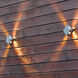 Pass LED 2 inch Graphite Grey Outdoor Wall Mount