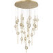 Barletta LED 39.75 inch Gold Chandelier Ceiling Light