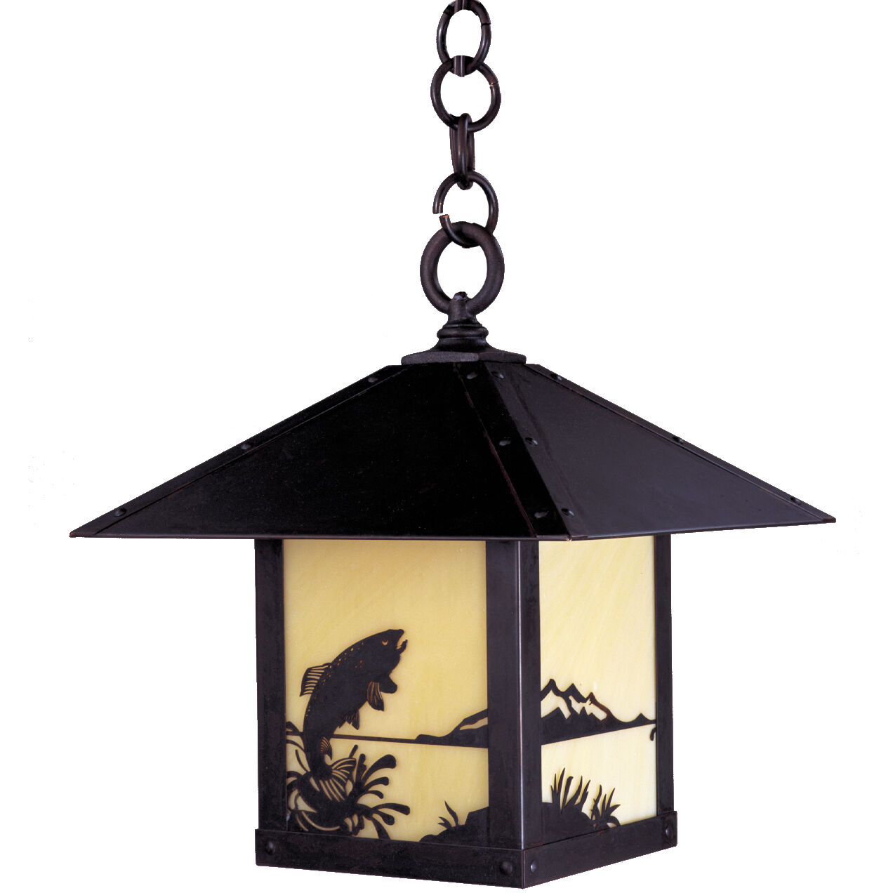 Timber Ridge 1 Light 9.00 inch Pendant