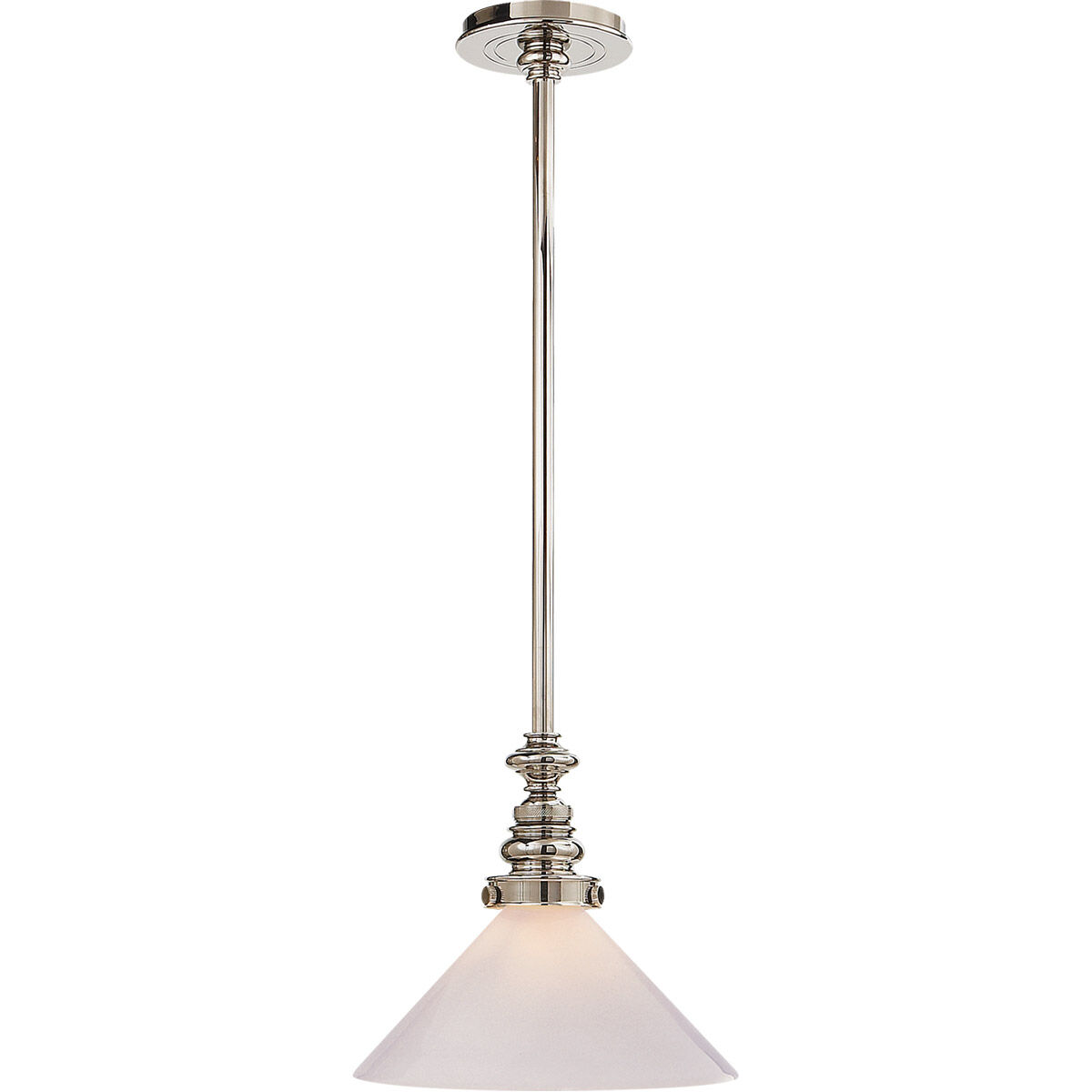 Chapman & Myers Boston 1 Light 10.00 inch Pendant