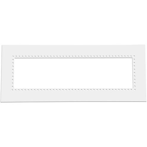 Ontario 17 X 4 inch White Patio Heater Flush Mount Kit