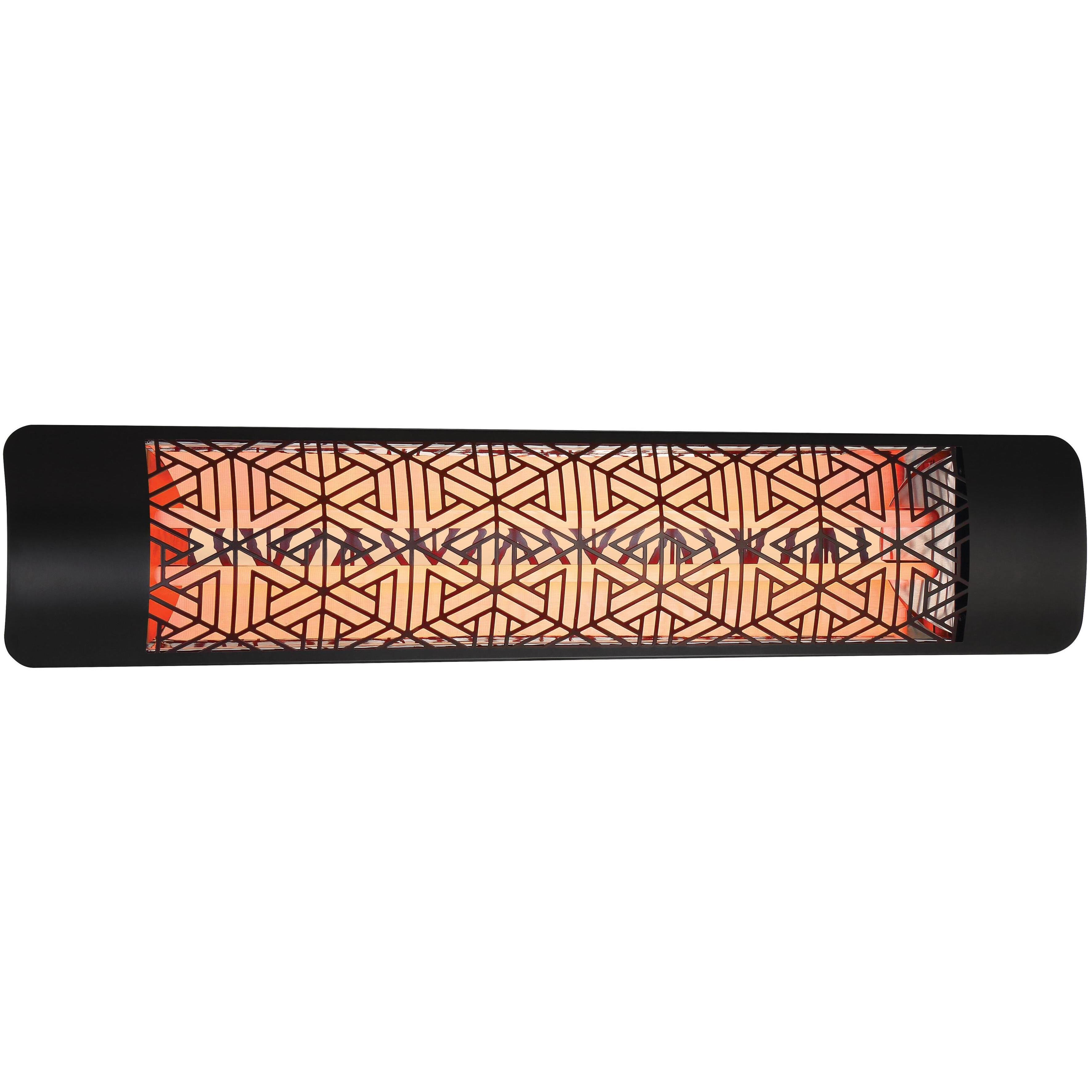 EF50 Series 9 X 8 inch Black Electric Patio Heater in Mason