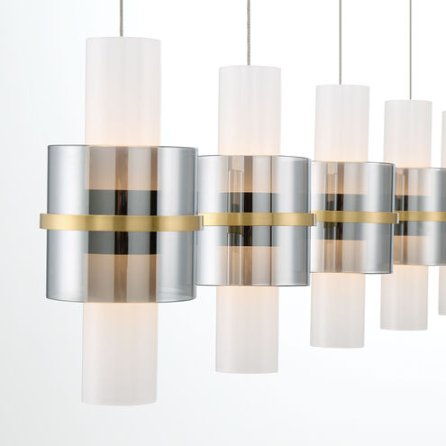 Rola Linear Chandelier Ceiling Light