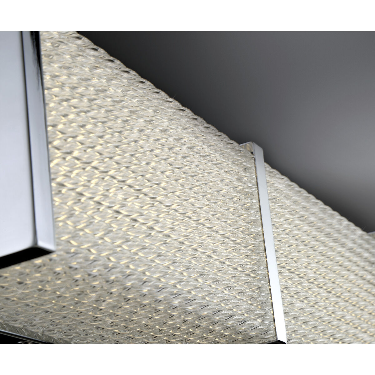 Wynn LED 24 inch Chrome Wall Sconce Wall Light, Medium