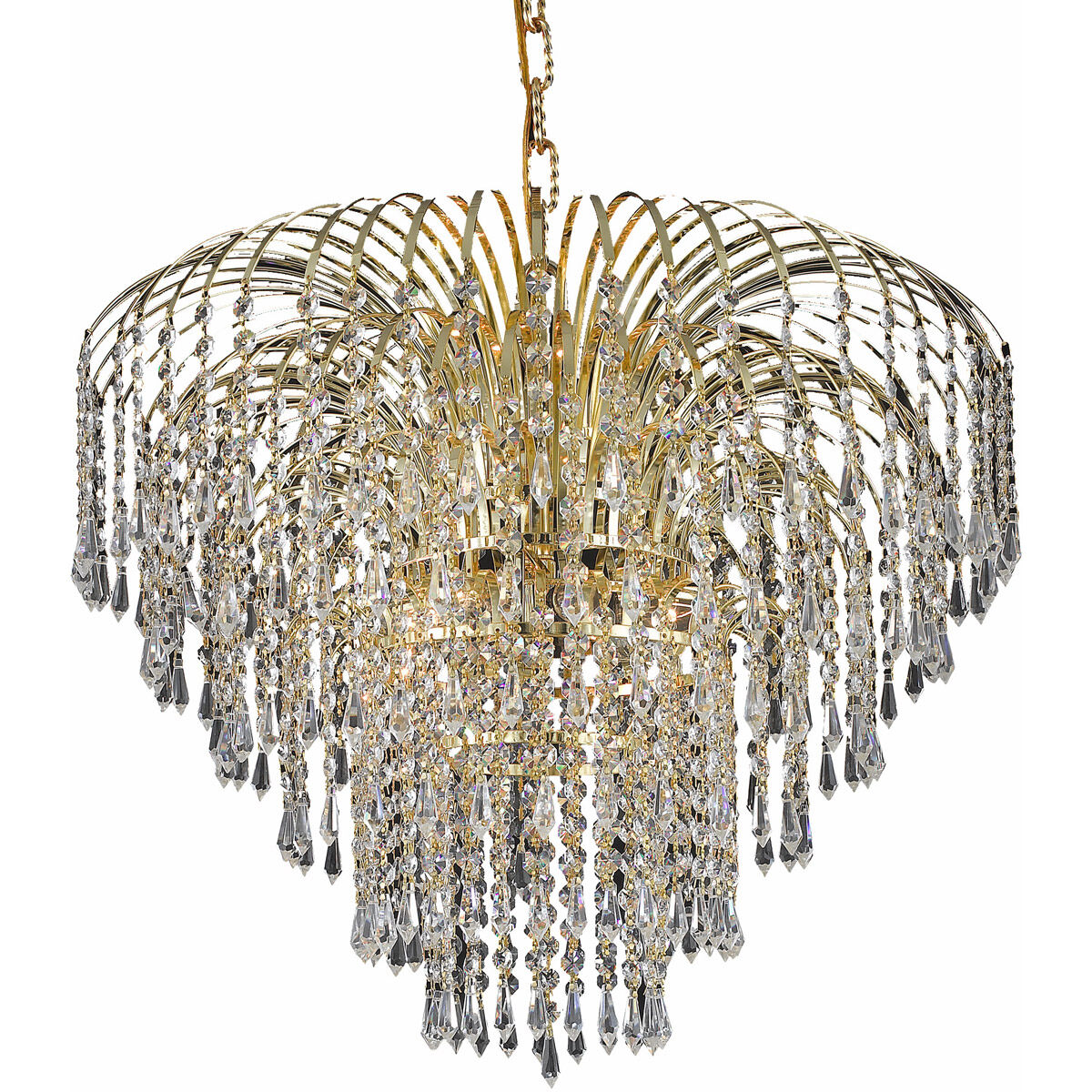 Falls 6 Light 25.00 inch Mini Chandelier