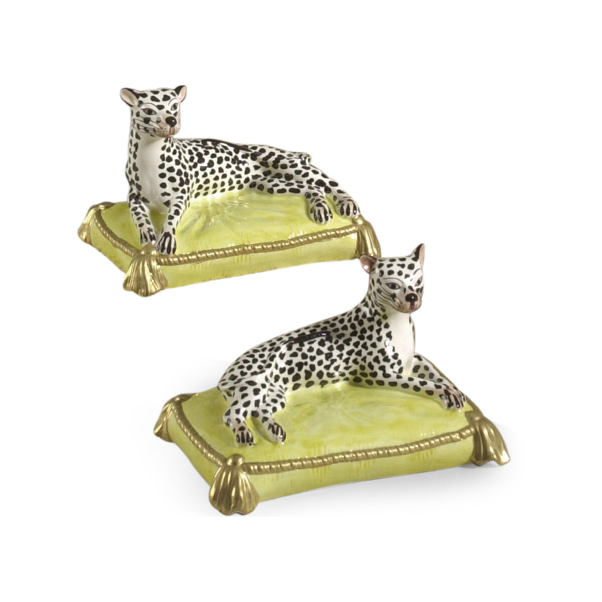 Chelsea House Italian Figurines, Pair