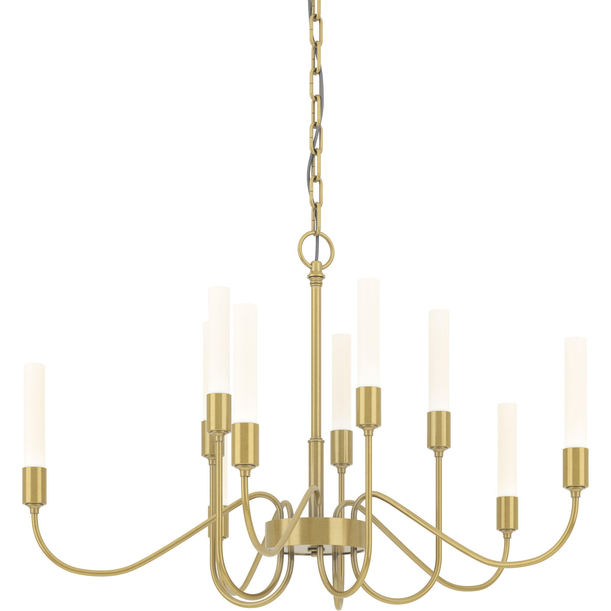 Lisse 10 Light 28.30 inch Chandelier