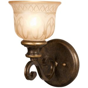 Norwalk 1 Light 6.25 inch Bronze Umber Sconce Wall Light