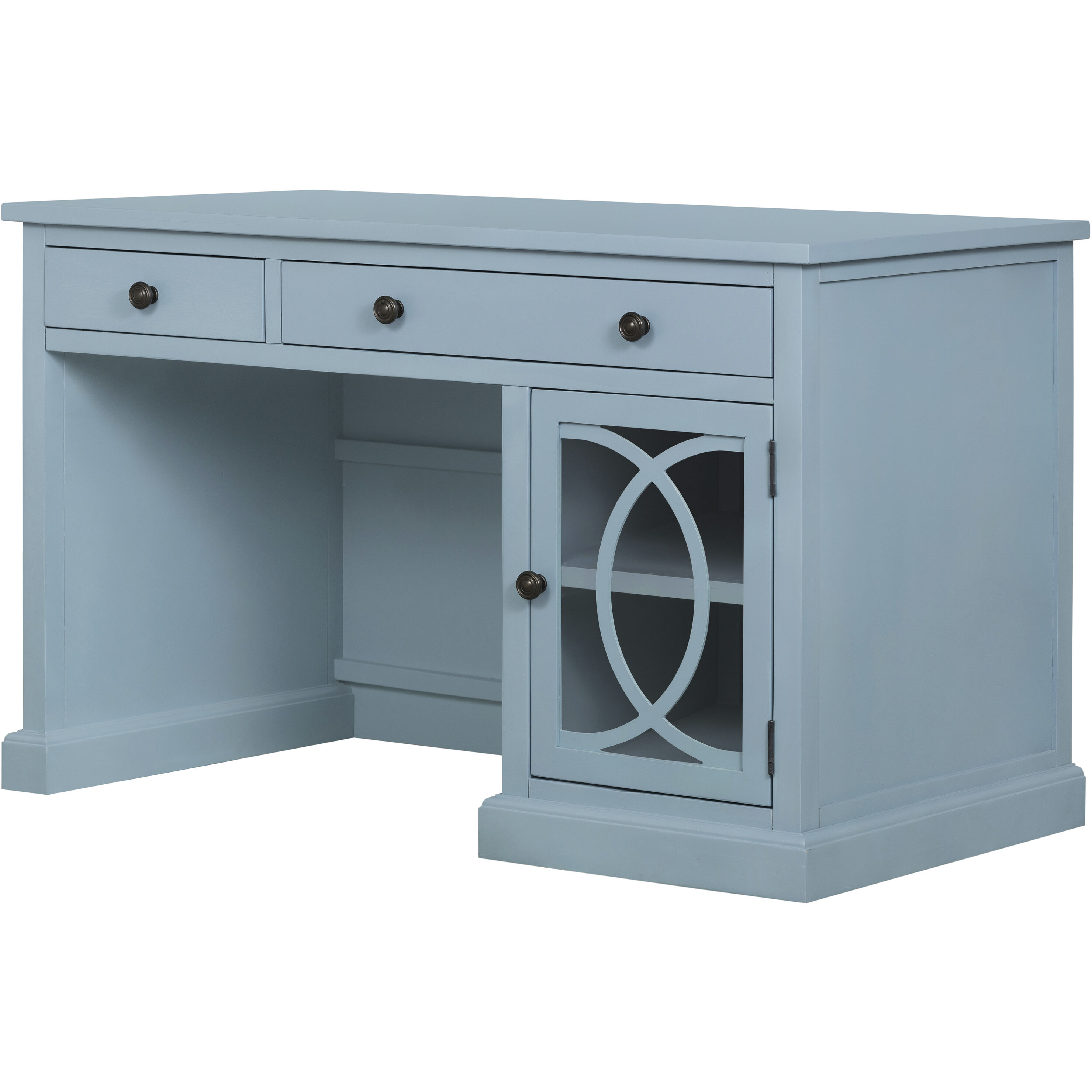Anita 50 X 26 inch Blue Desk