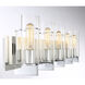 Pista LED 26 inch Black Vanity Light Wall Light