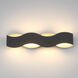 Vaughan LED 24 inch Silver and Black Vanity Light Wall Light