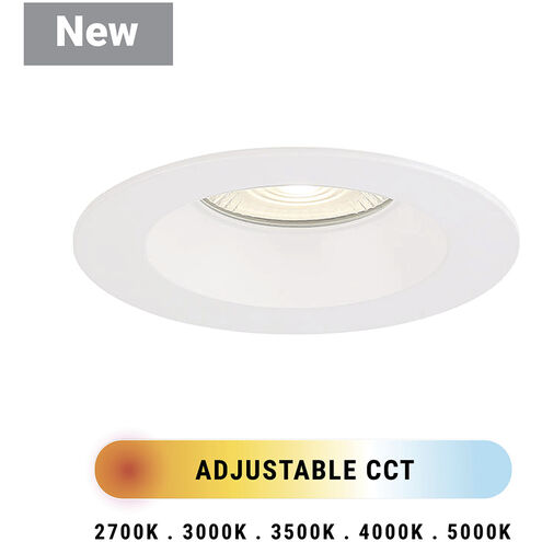 Midway LED White Recessed Fixture