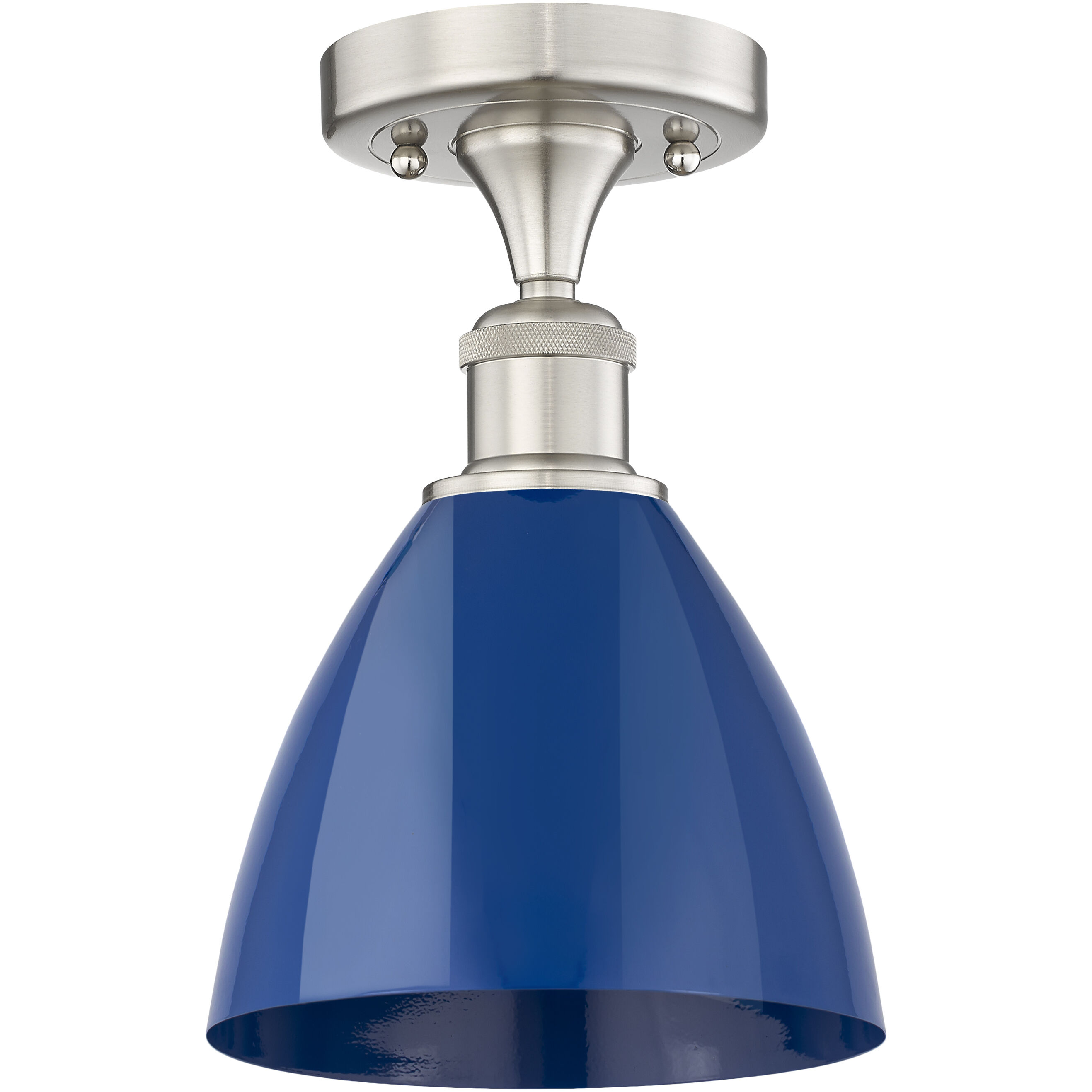 Plymouth Dome 1 Light 7.50 inch Semi-Flush Mount