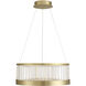Empra LED 23.63 inch Gold Pendant Ceiling Light