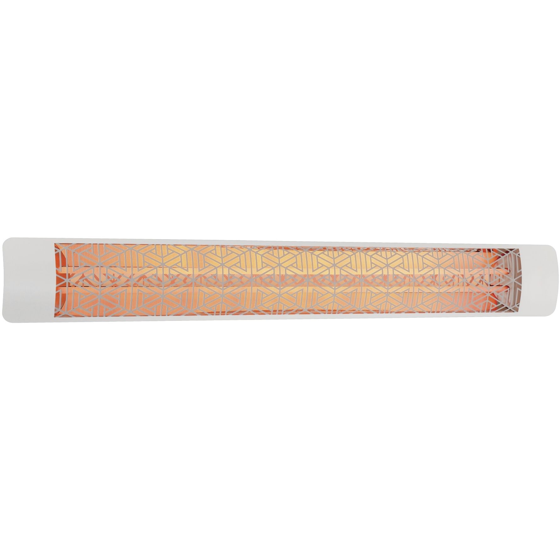 EF30 Series 9 X 8 inch White Electric Patio Heater in Mason