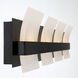 Cambridge LED 28.75 inch Black Vanity Light Wall Light